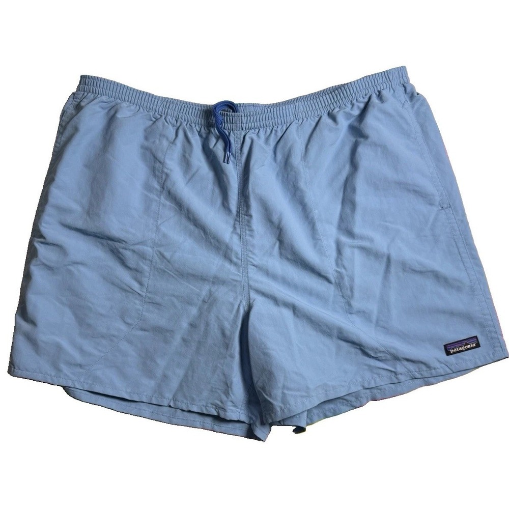 Patagonia Blue Baggies 5" Trunks Mens 2XL Lined Swim Shorts‎ NWOT Gorpcore